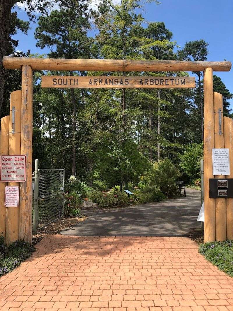 Arkansas's Only City State Park