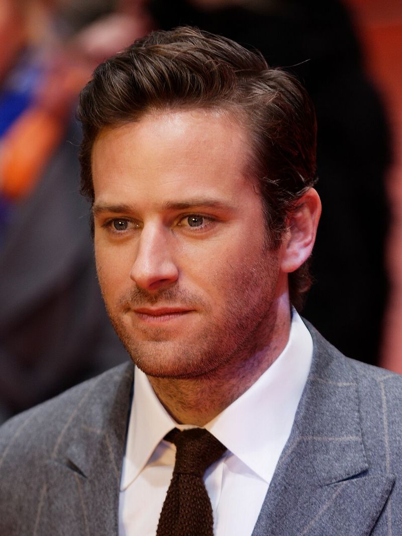 Armie Hammer in The Social Network (Winklevoss Twins) Armie Hammer in The Social Network (Winklevoss Twins)