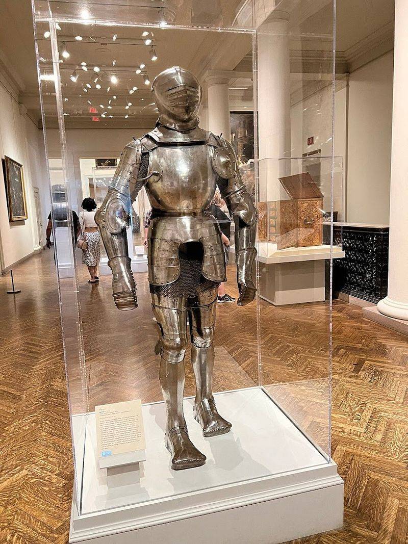 Armor, Textiles, and Decorative Arts Armor, Textiles, and Decorative Arts