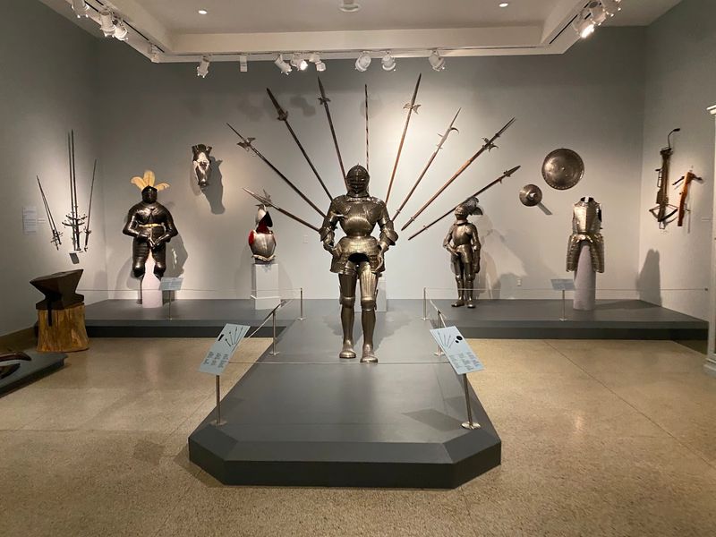 Arms, Armor, and the Weight of History Arms, Armor, and the Weight of History