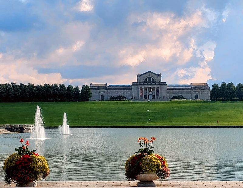 Art Hill and the Grand Basin: The Park's Most Iconic View