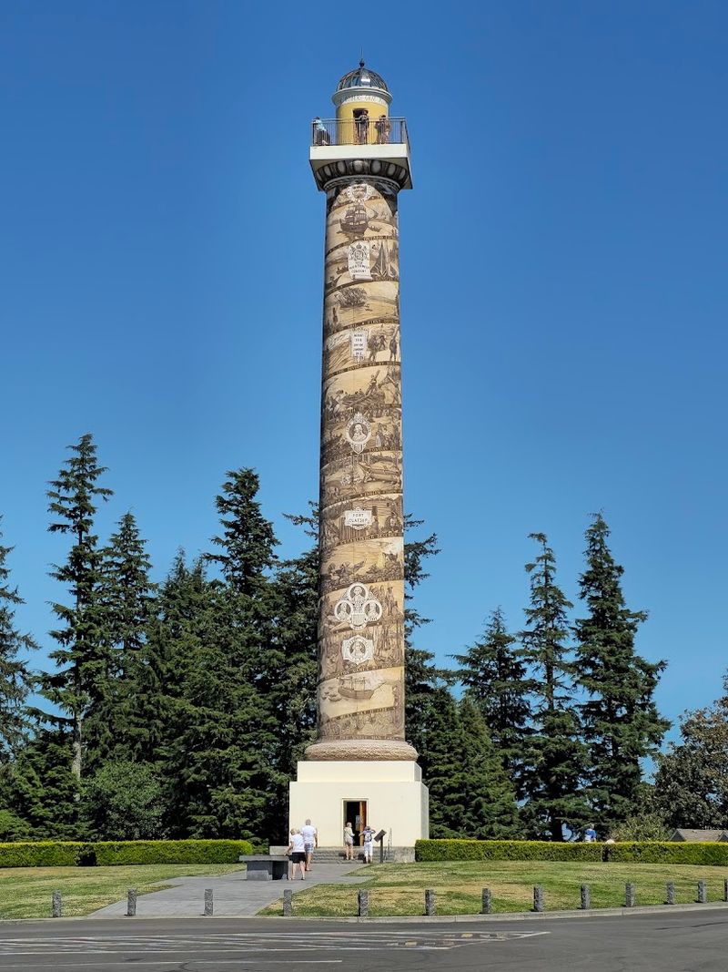 Astoria Column — Astoria, Oregon Astoria Column — Astoria, Oregon