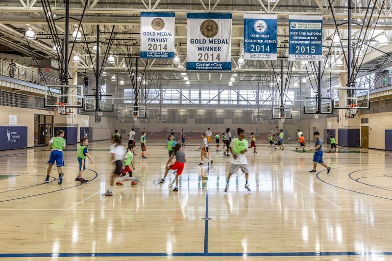 Athletic Fields and Sports Complexes Built for Competition