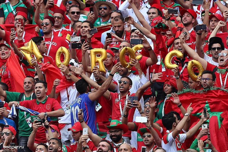 Atlas Lions Supporters - Morocco Atlas Lions Supporters - Morocco