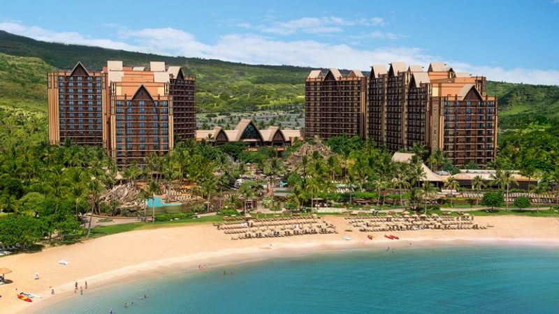 Aulani, A Disney Resort & Spa, Ko Olina, Hawaii Aulani, A Disney Resort & Spa, Ko Olina, Hawaii