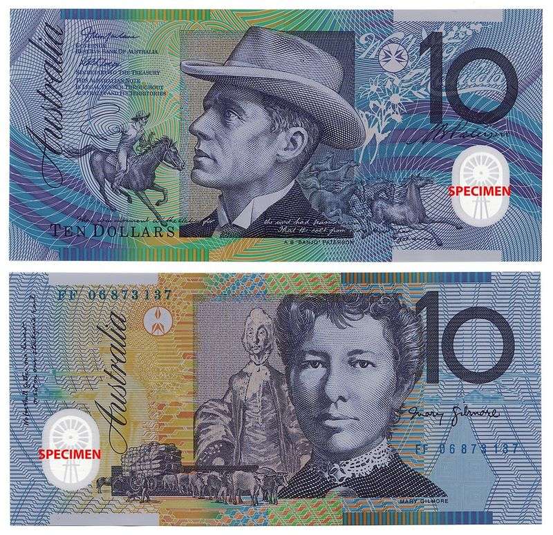 Australian Dollar (Australia) Australian Dollar (Australia)