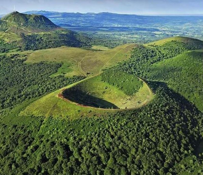 Auvergne Volcanoes Regional Nature Park, France Auvergne Volcanoes Regional Nature Park, France