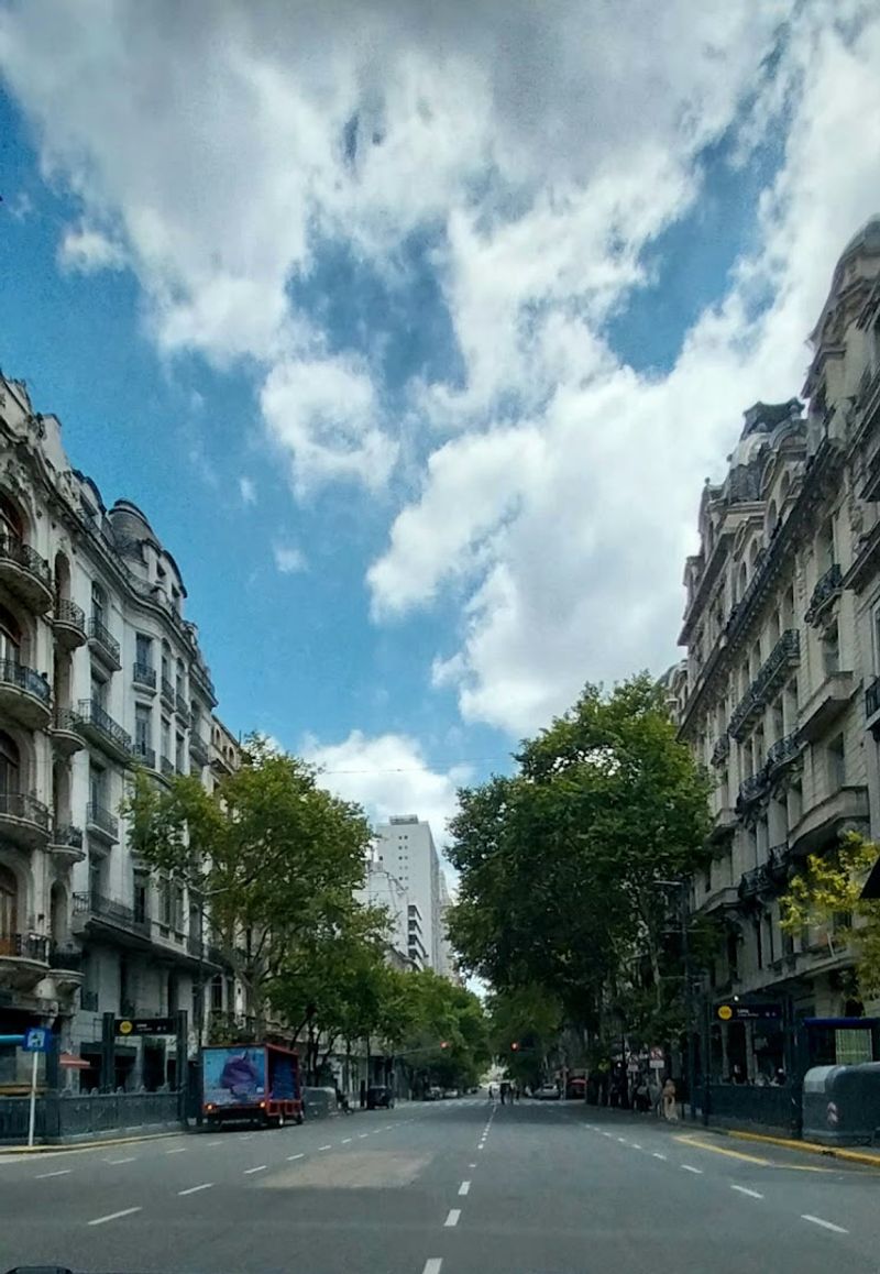 Avenida Rivadavia — Buenos Aires, Argentina