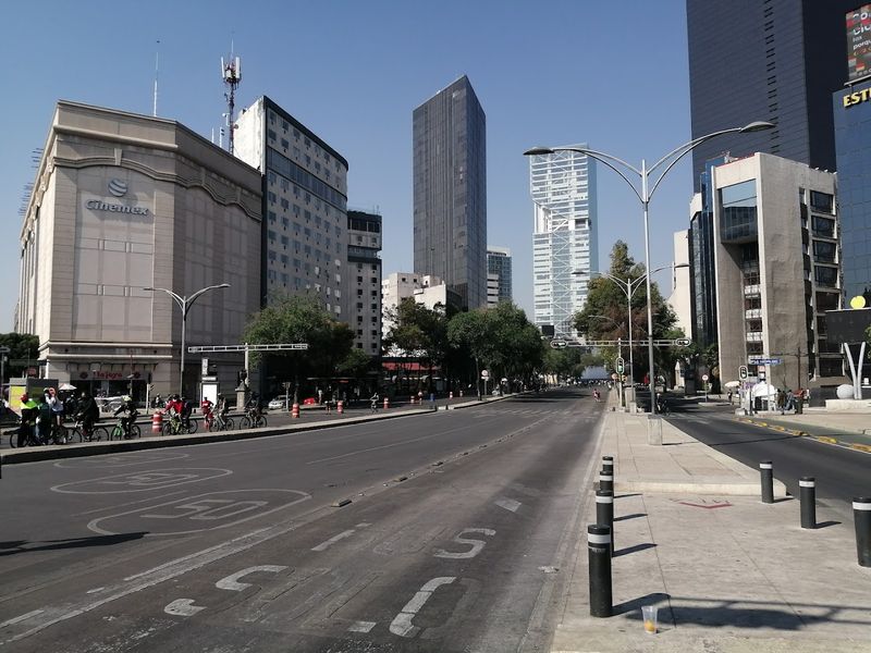 Avenida de los Insurgentes — Mexico City, Mexico
