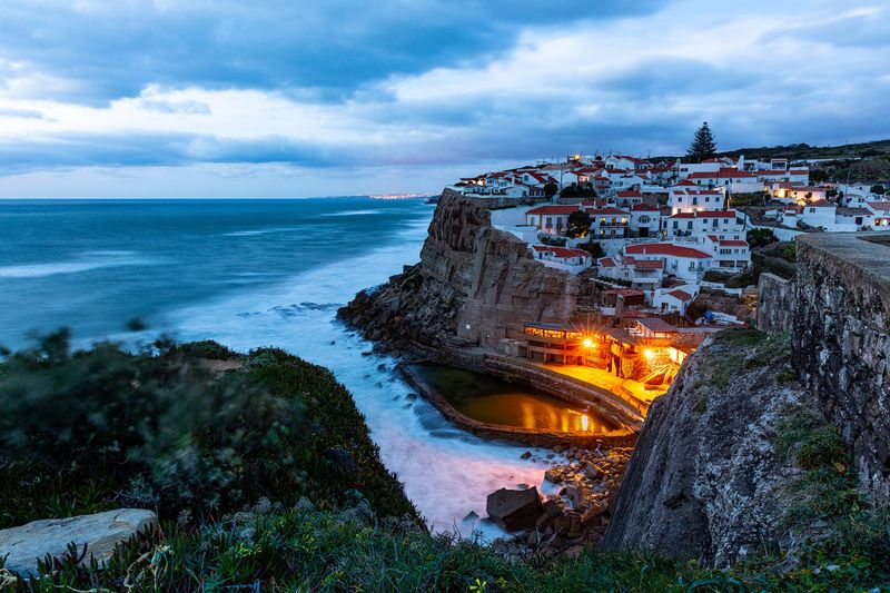 Azenhas do Mar: The Cliff Village That Breaks Brains and Hearts Azenhas do Mar: The Cliff Village That Breaks Brains and Hearts
