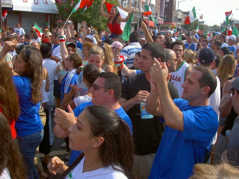 Azzurri Fans - Italy Azzurri Fans - Italy