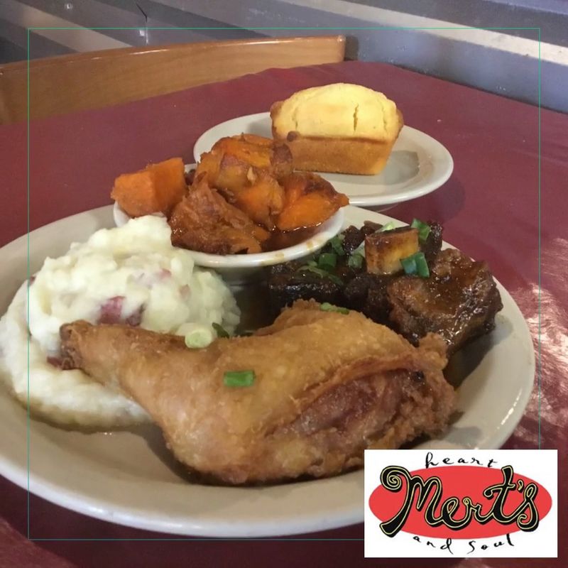 BBQ Ribs, Catfish, and Other Menu Highlights