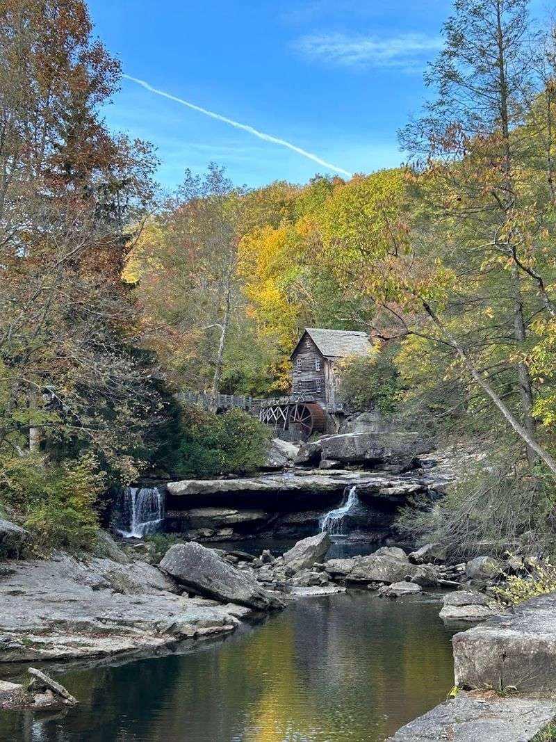 Babcock State Park Campground, Clifftop, West Virginia Babcock State Park Campground, Clifftop, West Virginia