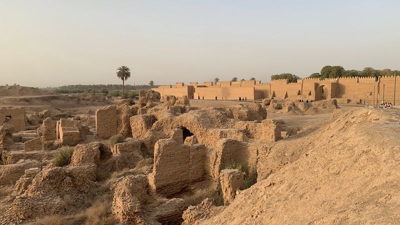 Babylon — Iraq Babylon — Iraq