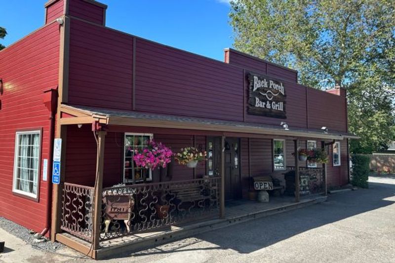 Back Porch Bar & Grill — Jacksonville, Oregon Back Porch Bar & Grill — Jacksonville, Oregon