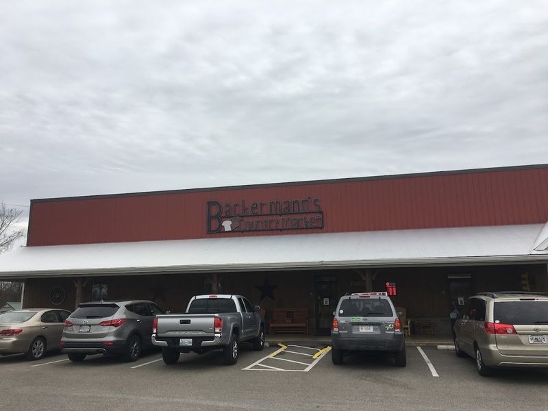 Backermann's Country Market, Whiteville, Tennessee