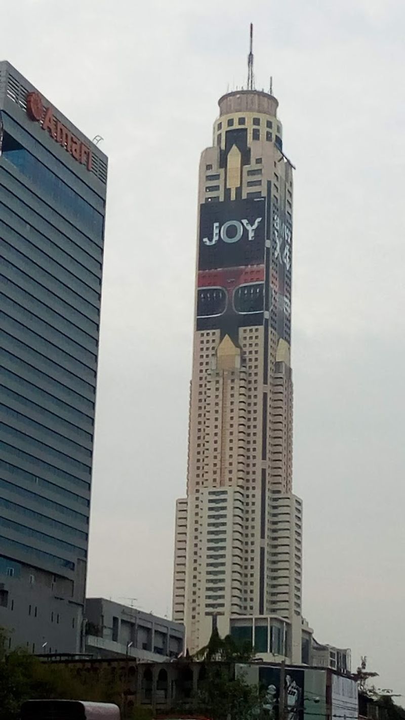 Baiyoke Tower II, Bangkok, Thailand Baiyoke Tower II, Bangkok, Thailand