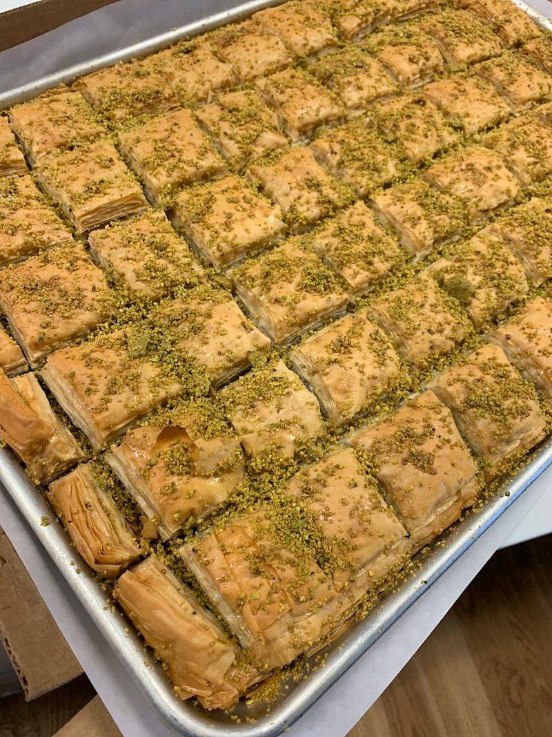 Baklava and the Sweet Finish Baklava and the Sweet Finish