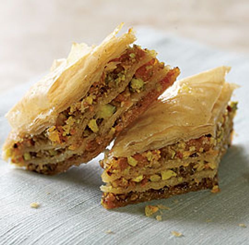 Baklava to Finish Things Off Sweetly