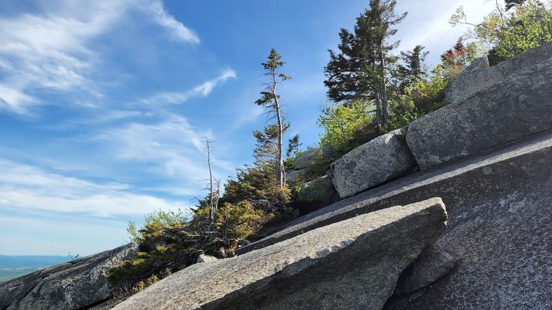 Baldface Circle Trail, Chatham, New Hampshire