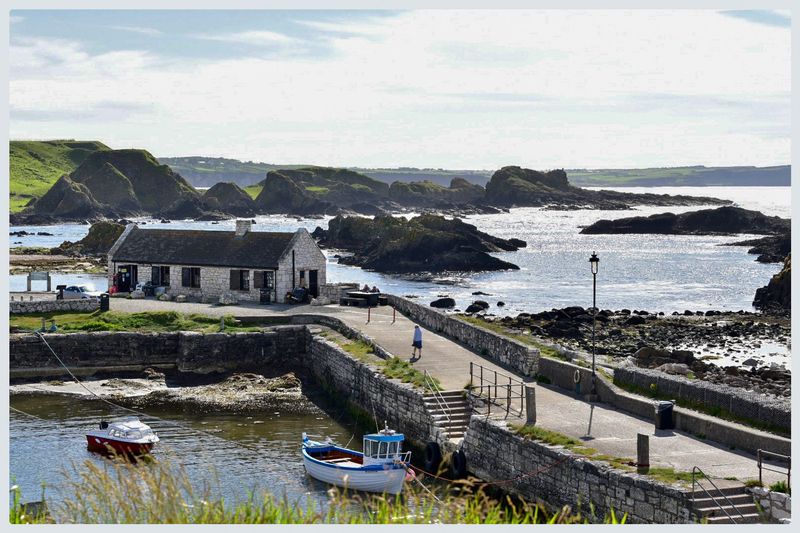 Ballintoy Harbour, County Antrim, Northern Ireland