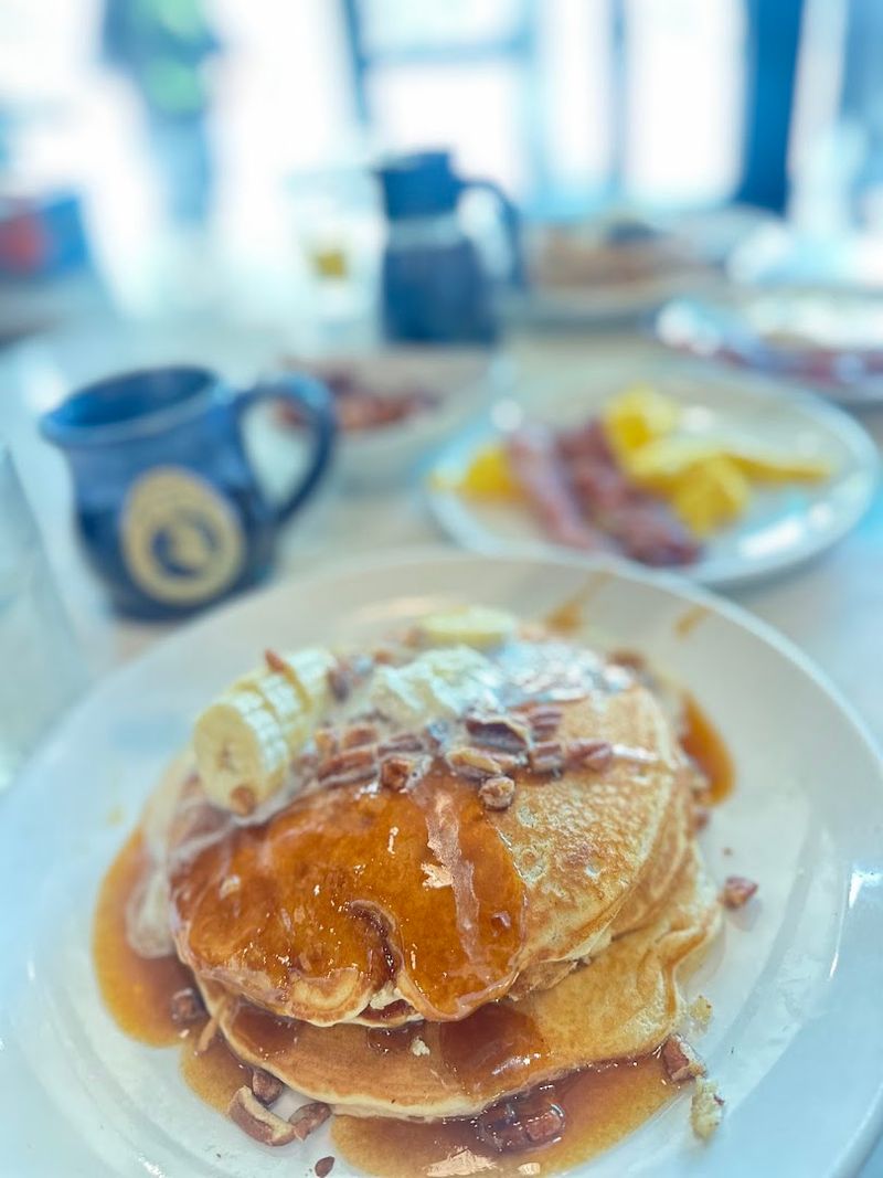 Banana Pecan Pancakes Worth the Wait