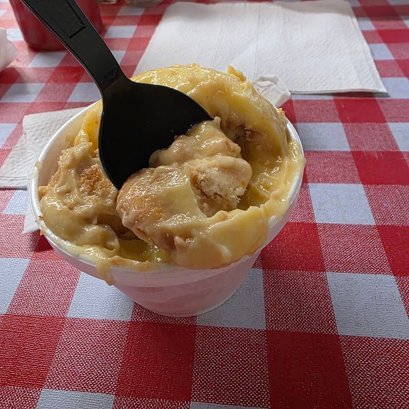 Banana Pudding and Spiced Apples for the Finish