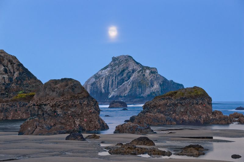 Bandon Beach, Bandon, Oregon