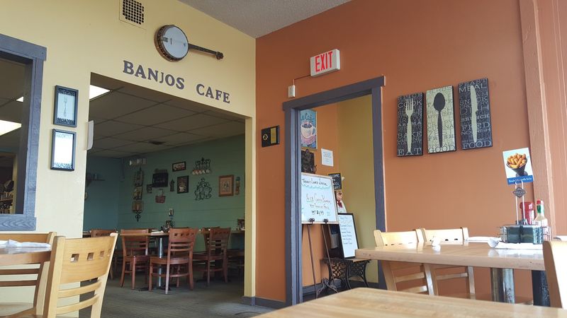 Banjo's Cafe, Topeka, Kansas
