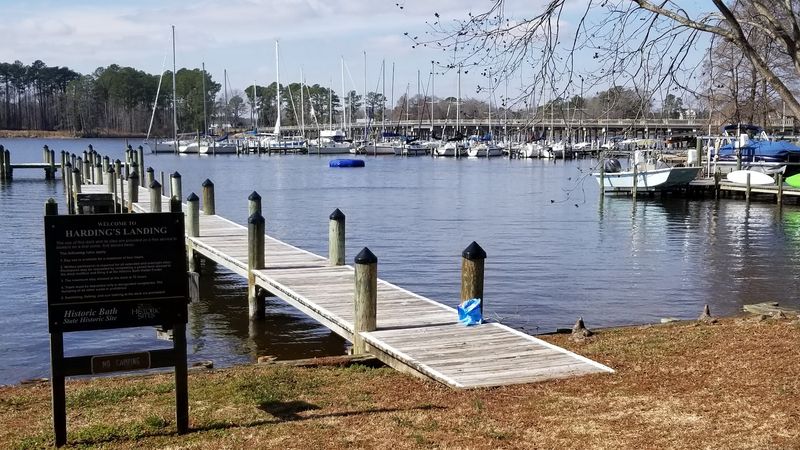 Bath Creek and the Pamlico River: The Geography Behind the History Bath Creek and the Pamlico River: The Geography Behind the History
