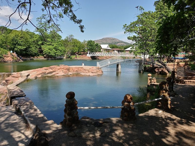 Bath Lake — Medicine Park, Oklahoma