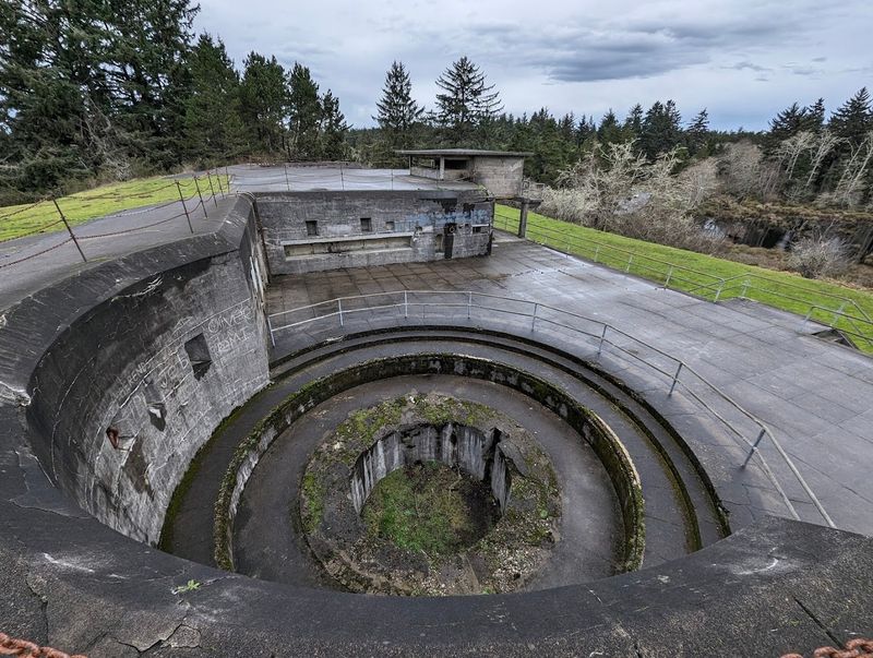 Battery Russell — Where Concrete Bunkers Guard the Oregon Coast