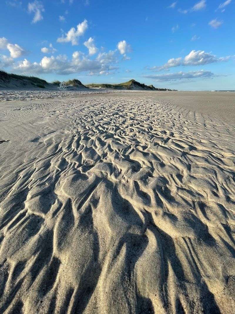 Bear Island's Beach: Wide, Wild, and Wonderfully Uncrowded