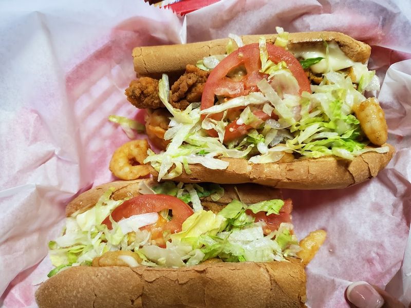 Bear's PoBoys, Metairie, Louisiana