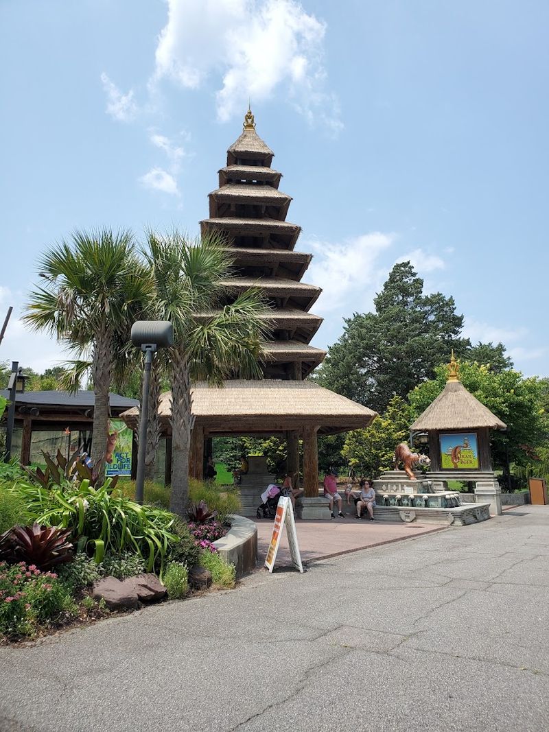 Beautiful Garden Areas and Walking Paths
