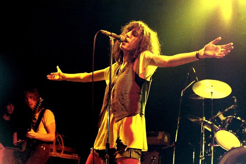 Because the Night by Patti Smith Group Because the Night by Patti Smith Group