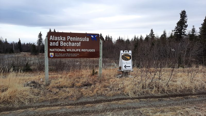 Becharof National Wildlife Refuge, Alaska, USA Becharof National Wildlife Refuge, Alaska, USA