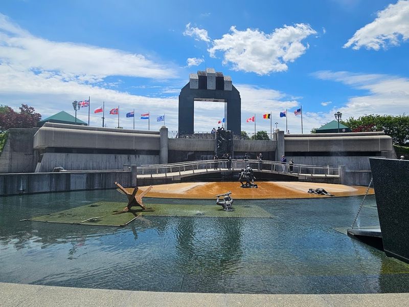 Bedford, Virginia - National D-Day Memorial