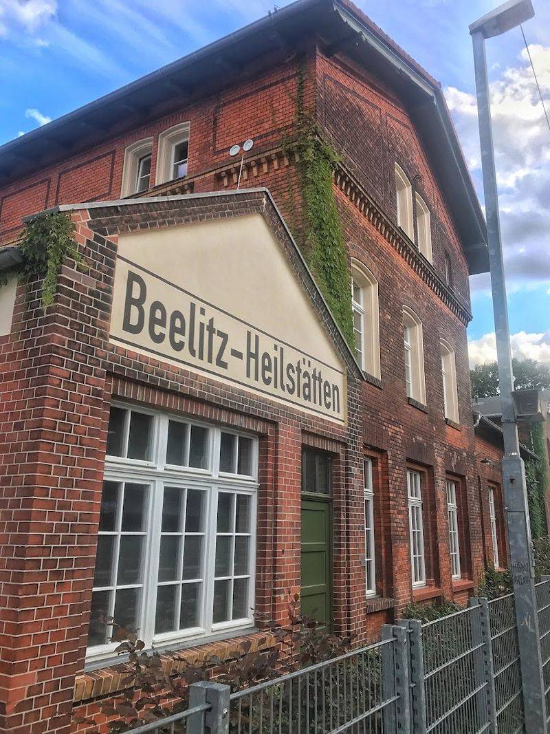 Beelitz-Heilstatten Railway Station (Germany)