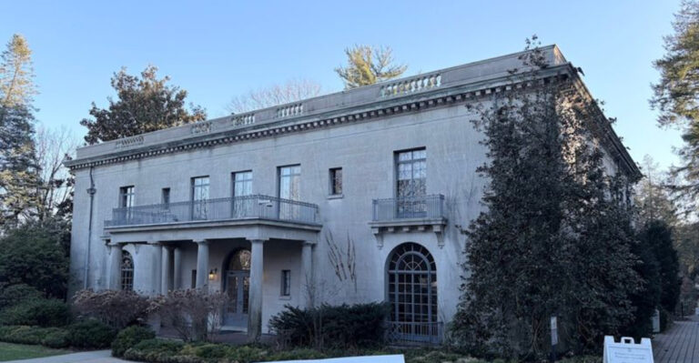 Behind the Gates of This Montclair Treasure Lies a Blooming Surprise