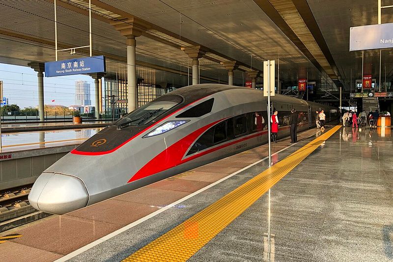 Beijing to Shanghai — China (Fuxing) Beijing to Shanghai — China (Fuxing)