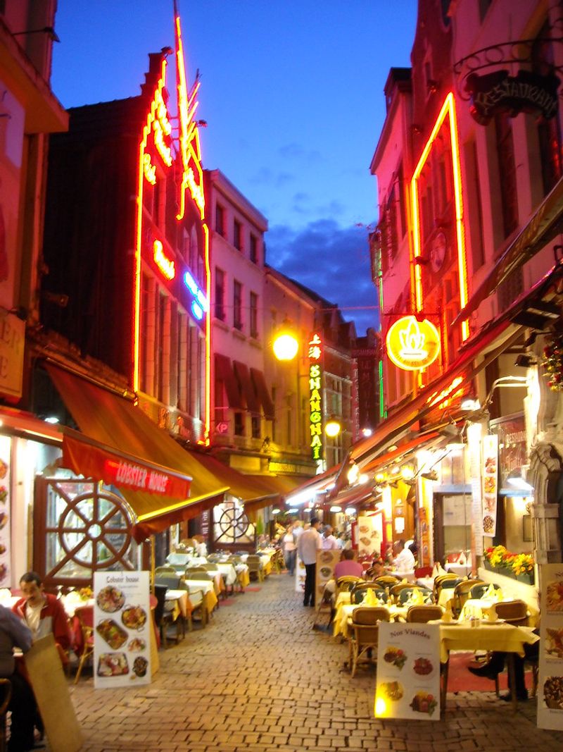 Belgium: Small Country, Massive Food Flows