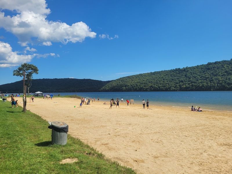 Beltzville State Park Beach, Lehighton, Pennsylvania Beltzville State Park Beach, Lehighton, Pennsylvania