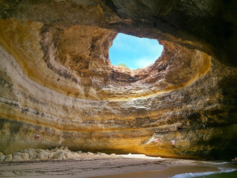 Benagil Sea Cave — Algarve, Portugal Benagil Sea Cave — Algarve, Portugal