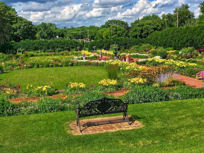 Benches, Swings, and Spots to Just Sit