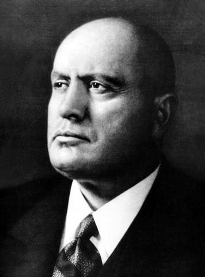 Benito Mussolini (Italy) Benito Mussolini (Italy)