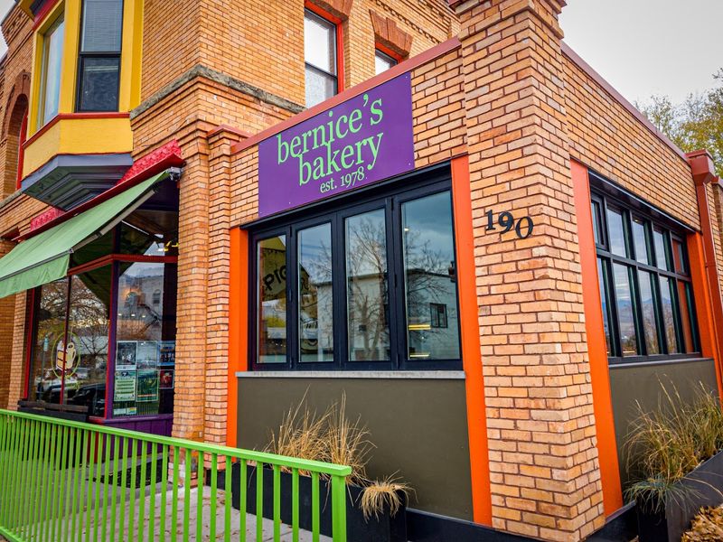 Bernice's Bakery, Missoula, Montana Bernice's Bakery, Missoula, Montana