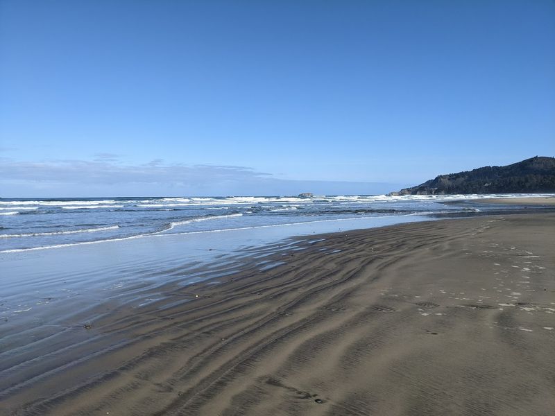Beverly Beach State Park — Newport, Oregon