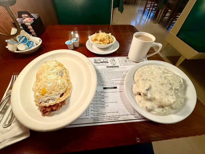 Beyond Pancakes: The Full Breakfast Menu