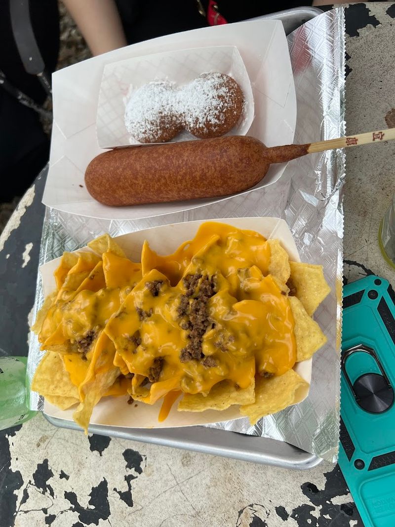 Beyond the Corn Dog: Nachos and Fried Oreos Beyond the Corn Dog: Nachos and Fried Oreos
